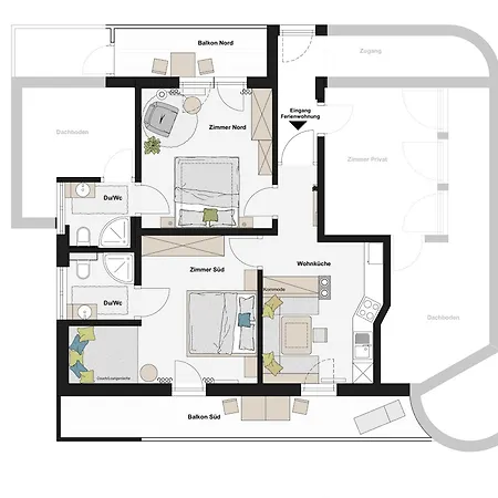 Διαμέρισμα Haus Vallazza Fulpmes