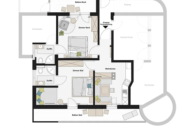 Appartement Haus Vallazza Fulpmes